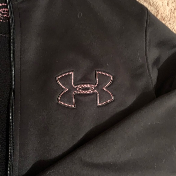 Zip Up Under Armour Sweater - Picture 6 of 7